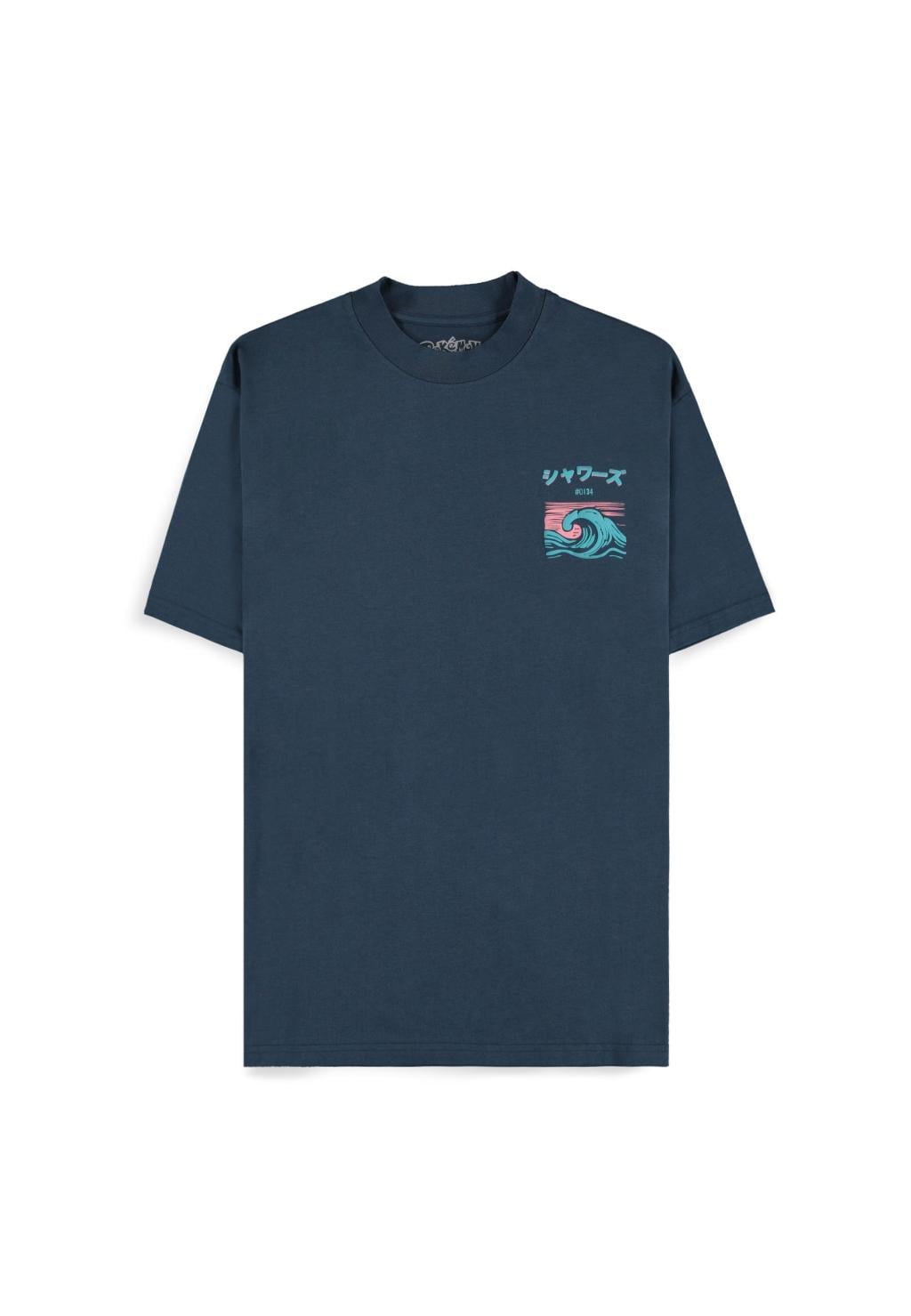 POKEMON - Aquali - T-Shirt Loose Fit Homme (M)