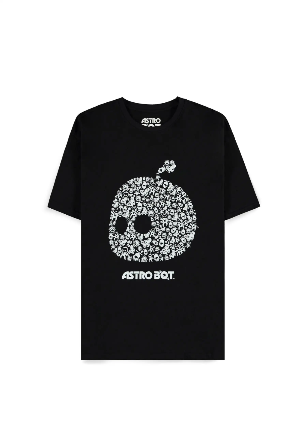 ASTRO BOT - Pixel - T-Shirt Homme (S)