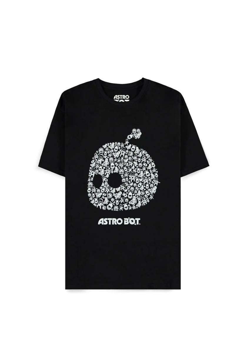 ASTRO BOT - Pixel - T-Shirt Homme (M)