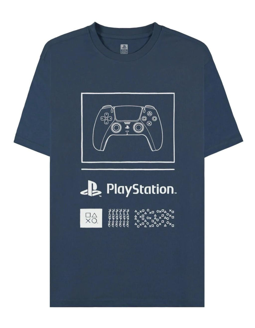 PLAYSTATION - DualSense - T-Shirt Homme (L)