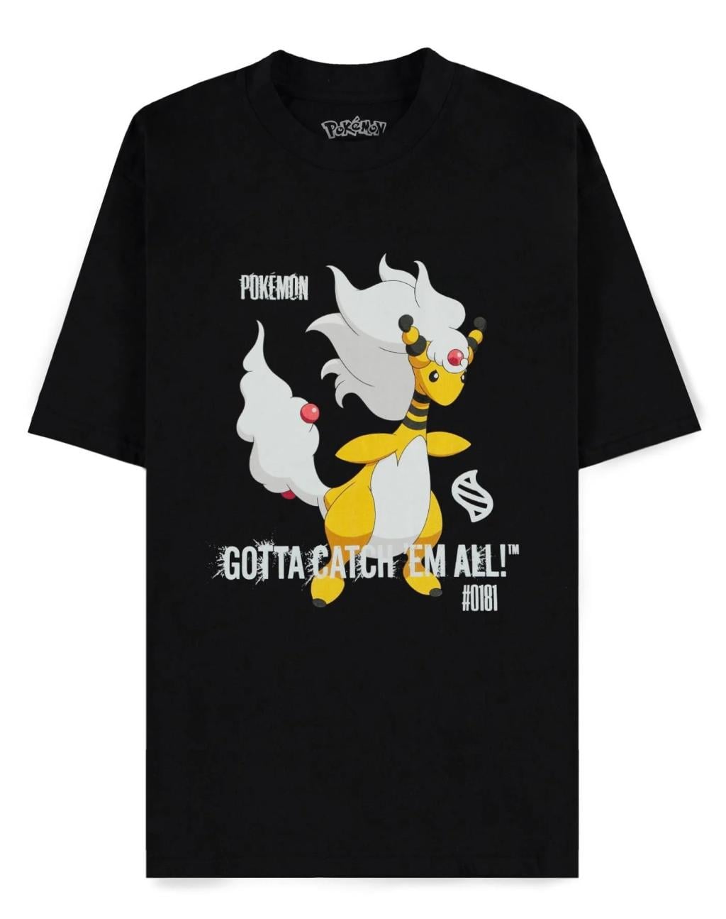 POKEMON - Mega Pharamp - T-Shirt Loose Fit Homme (2XL)