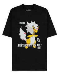 POKEMON - Mega Pharamp - T-Shirt Loose Fit Homme (XL)