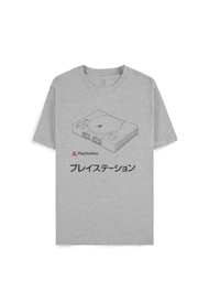 PLAYSTATION - Console - T-Shirt Homme (XL)
