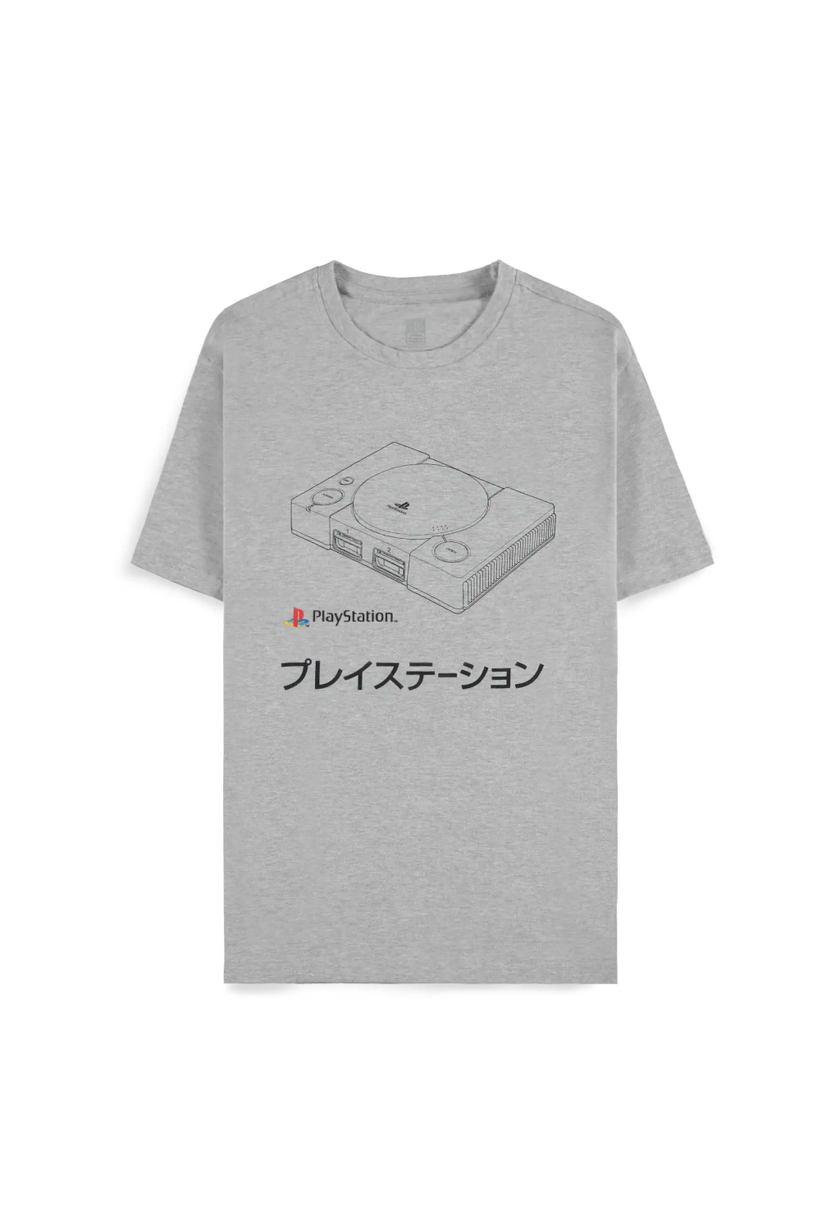 PLAYSTATION - Console - T-Shirt Homme (S)