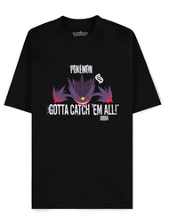POKEMON - Mega Ectoplasme - T-Shirt Loose Fit Homme (2XL)