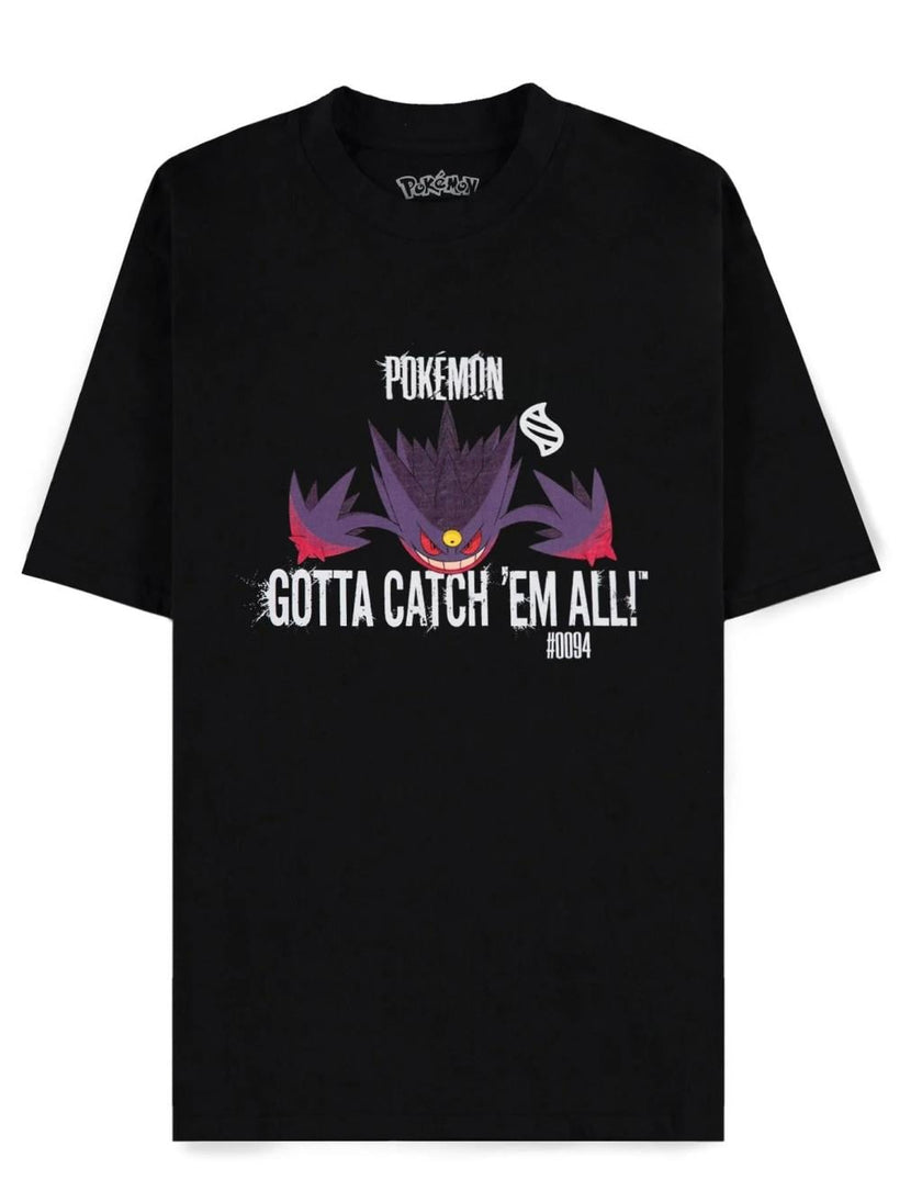 POKEMON - Mega Ectoplasme - T-Shirt Loose Fit Homme (2XL)