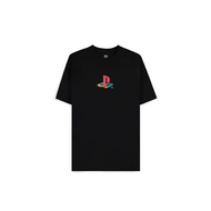 PLAYSTATION - Logo & Console - T-Shirt Homme (S)