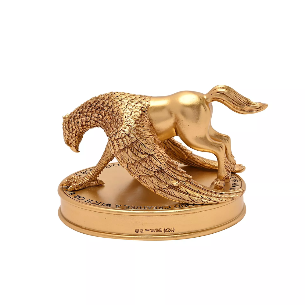 HARRY POTTER - Buck - Figurine Doré 17cm