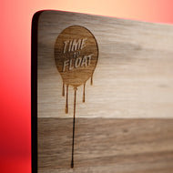 ÇA - Time to Float - Planche de Service en bois