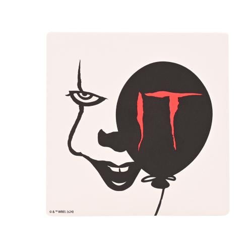 ÇA - Pennywise & Ballon - Sous Verre Carré en Céramique