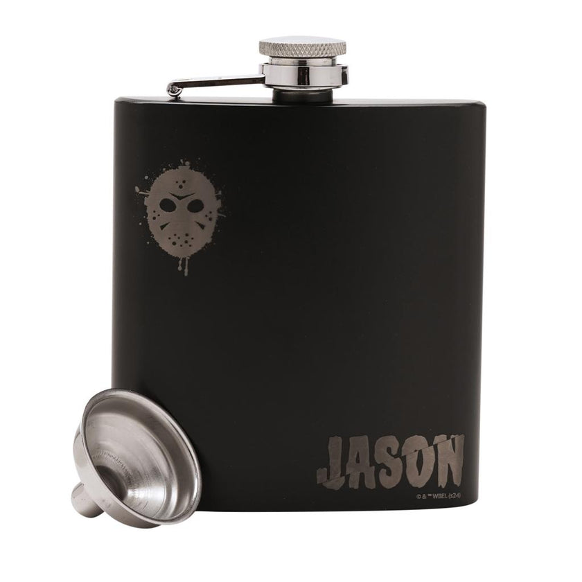 VENDREDI 13 - Jason & Masque - Flasque 175ml + Entonnoir