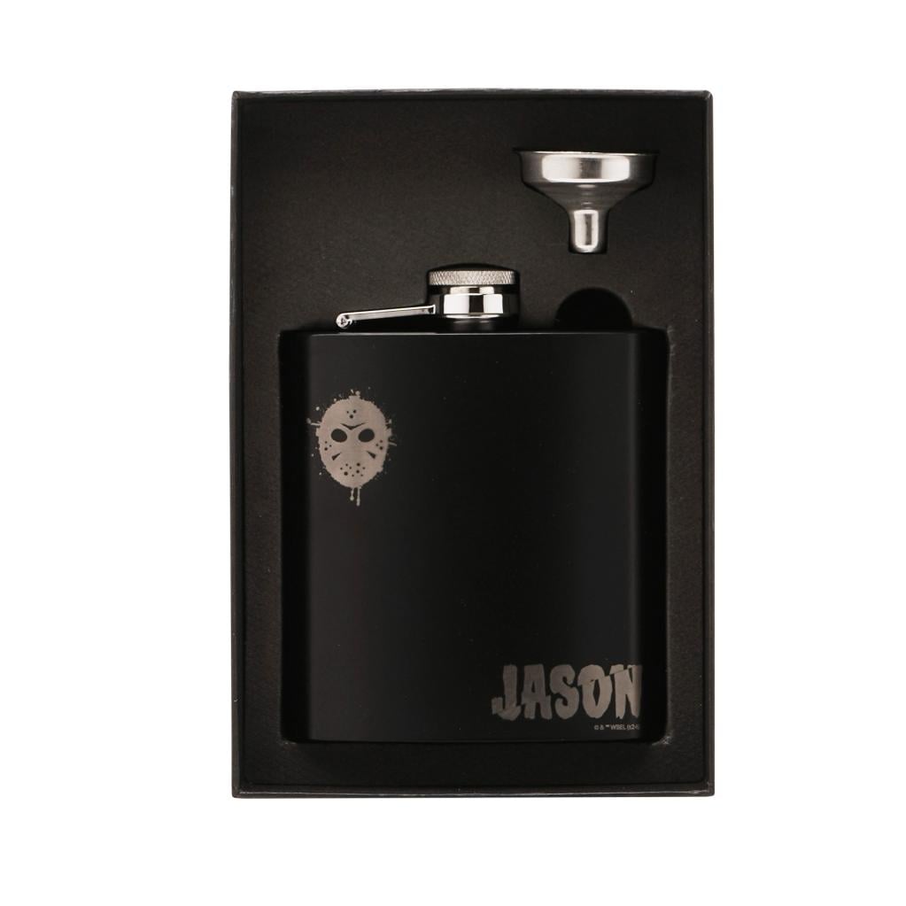 VENDREDI 13 - Jason & Masque - Flasque 175ml + Entonnoir