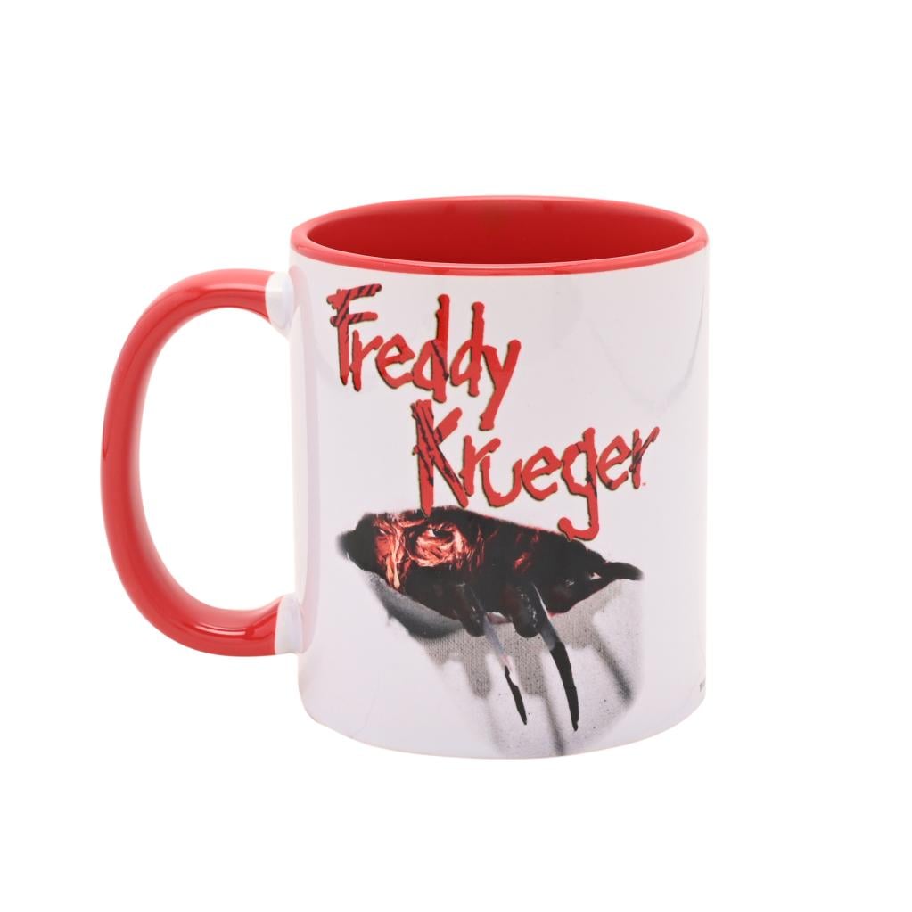 LES GRIFFES DE LA NUIT - Freddy Krueger - Mug Interieur Coloré 325ml