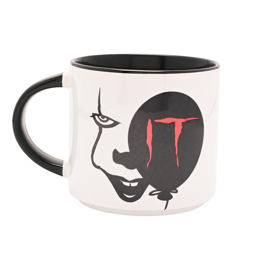 ÇA - Penywise & Ballon - Mug Interieur Coloré 414ml
