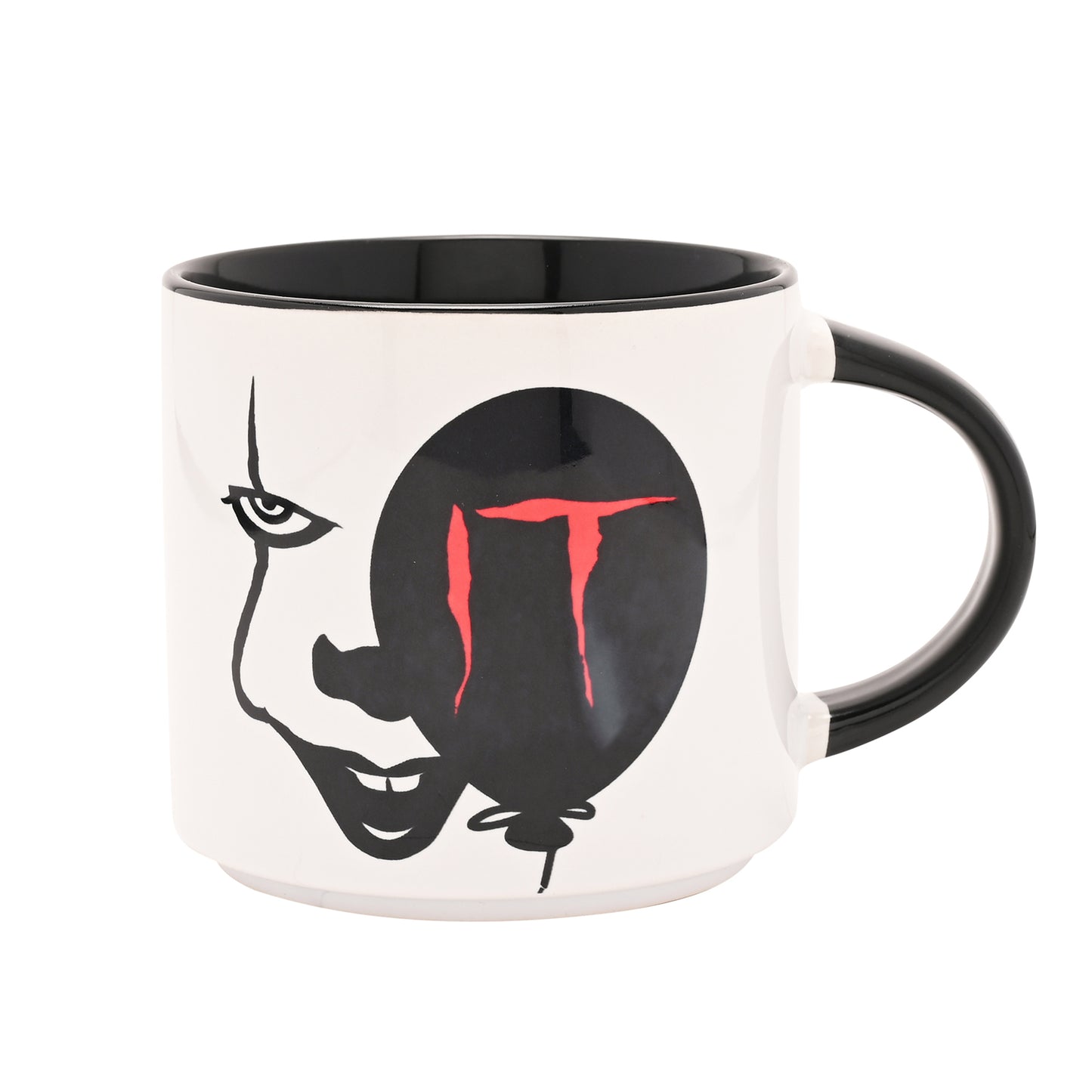 ÇA - Penywise & Ballon - Mug Interieur Coloré 414ml