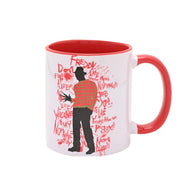 LES GRIFFES DE LA NUIT - Freddy Krueger - Mug Interieur Coloré 325ml