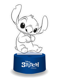 STITCH - Lampe 3D RGB avec Télécommande