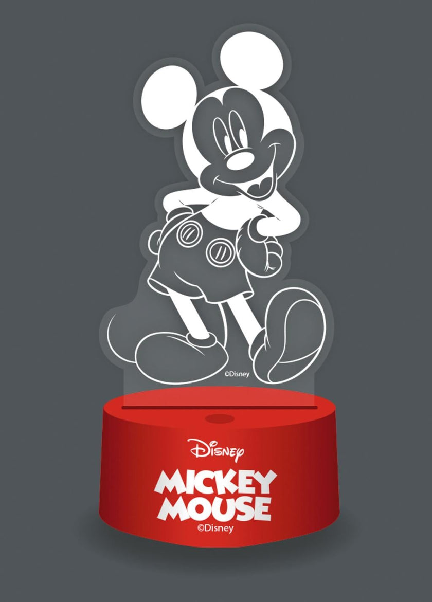MICKEY - Lampe 3D RGB avec Télécommande