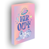 STITCH - Far Out - Canvas Lumineux 40x30cm