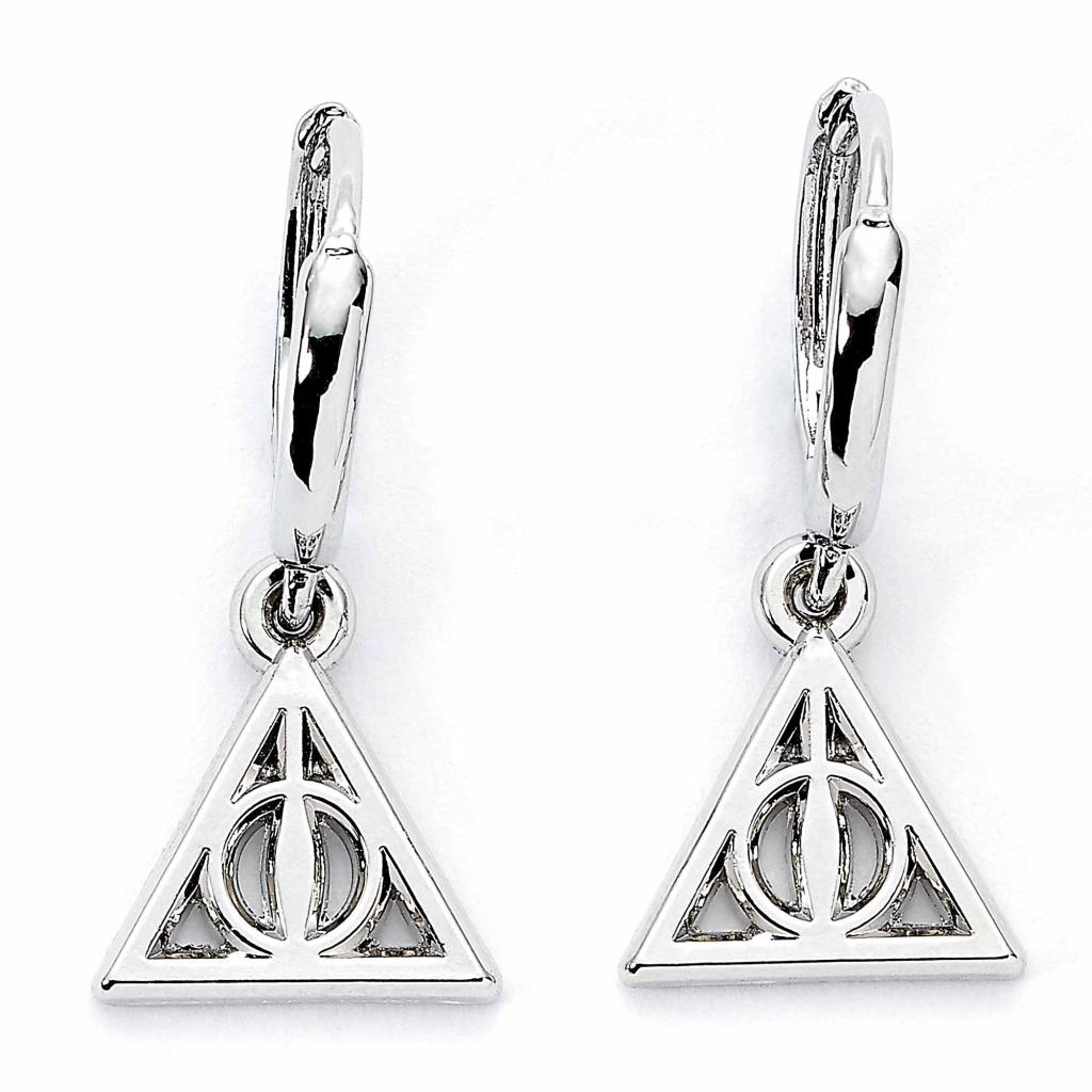 HARRY POTTER - Reliques de la Mort - Boucles d'Oreilles Pendante
