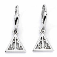 HARRY POTTER - Reliques de la Mort - Boucles d'Oreilles Pendante