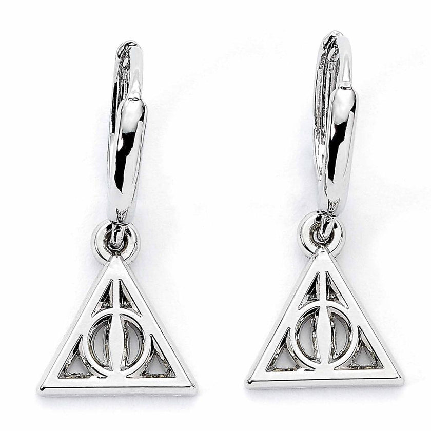 HARRY POTTER - Reliques de la Mort - Boucles d'Oreilles Pendante
