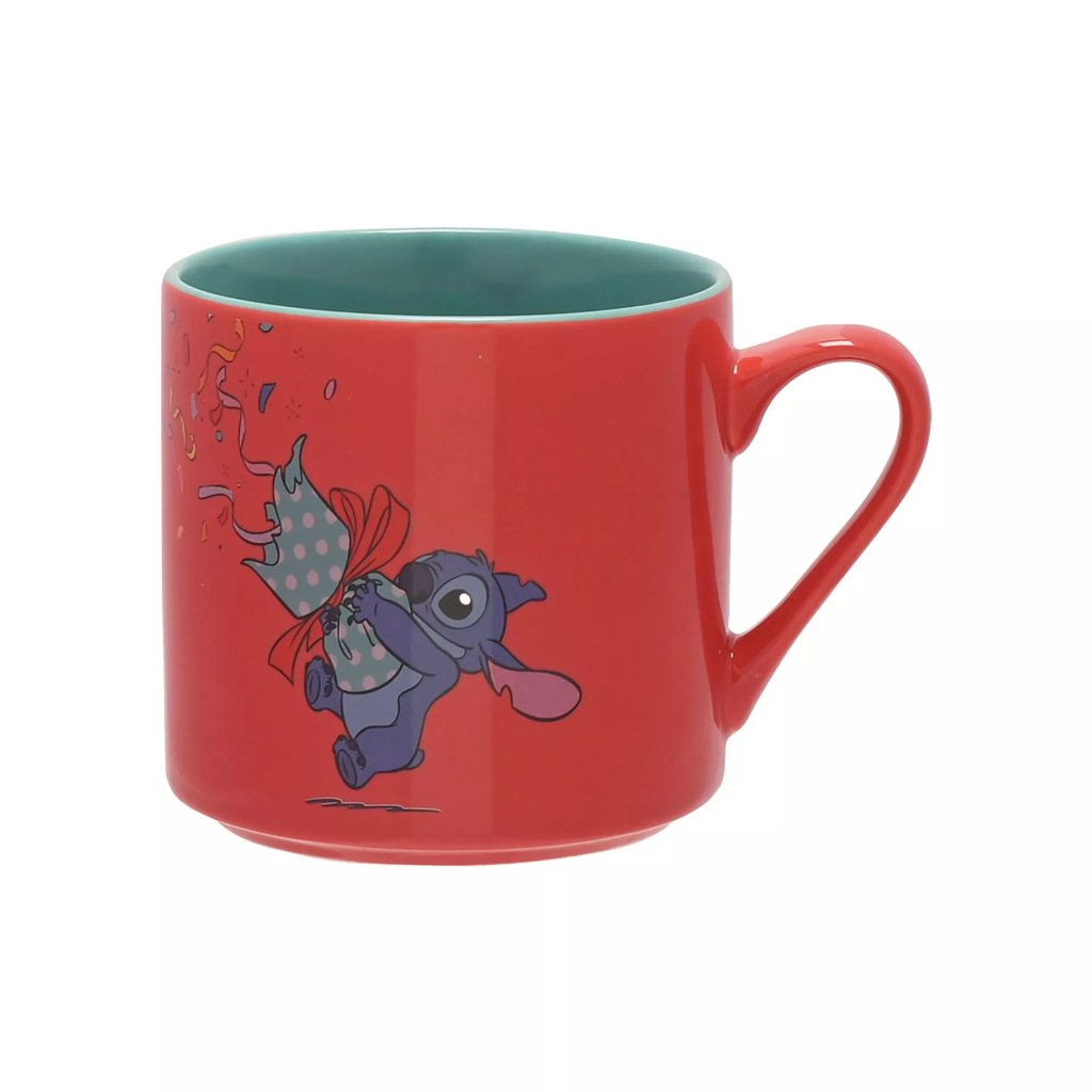STITCH & ANGEL - Merry Everything - Set de 2 Mugs Colorés
