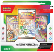 Pokémon - Collection Illustration Premiers Partenaires Série 1 - FR