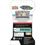 Pokémon - X1 Booster sous Blister Aléatoire Aventures Ensemble EV09 - FR