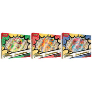 Pokémon - Coffret ME2.5 Méga-Évolution Héros Transcendants Méga-Pokémon-EX Modèle Aléatoire - FR