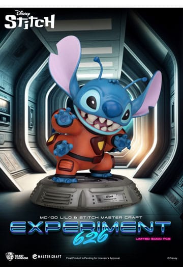 Lilo et Stitch statuette Master Craft Experiment 626 39 cm