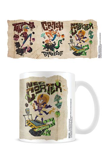 CRASH BANDICOOT 4 - Parch-Mental - Mug 315ml