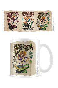 CRASH BANDICOOT 4 - Parch-Mental - Mug 315ml