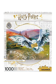 HARRY POTTER - Hedwig - Puzzle 1000P