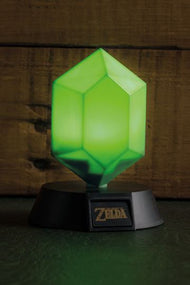 ZELDA - Green Rupee 3D Mini Light - 10cm