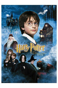 HARRY POTTER - Harry Potter à l'écolde des sorciers - Puzzle 1000P