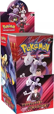 Pokémon - Demi-Display de 18 Booster EV10 Rivalités Destinées - FR