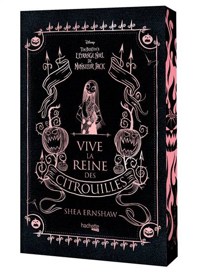 L'ETRANGE NOEL DE MR JACK - VIVE LA REINE DES CITROUILLES - ROMAN