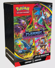 Pokémon - Bundle 6 Boosters Flammes fantasmagoriques ME02 - FR