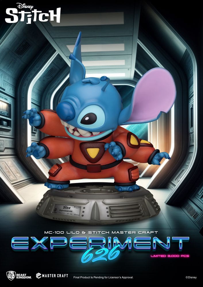 Lilo et Stitch statuette Master Craft Experiment 626 39 cm