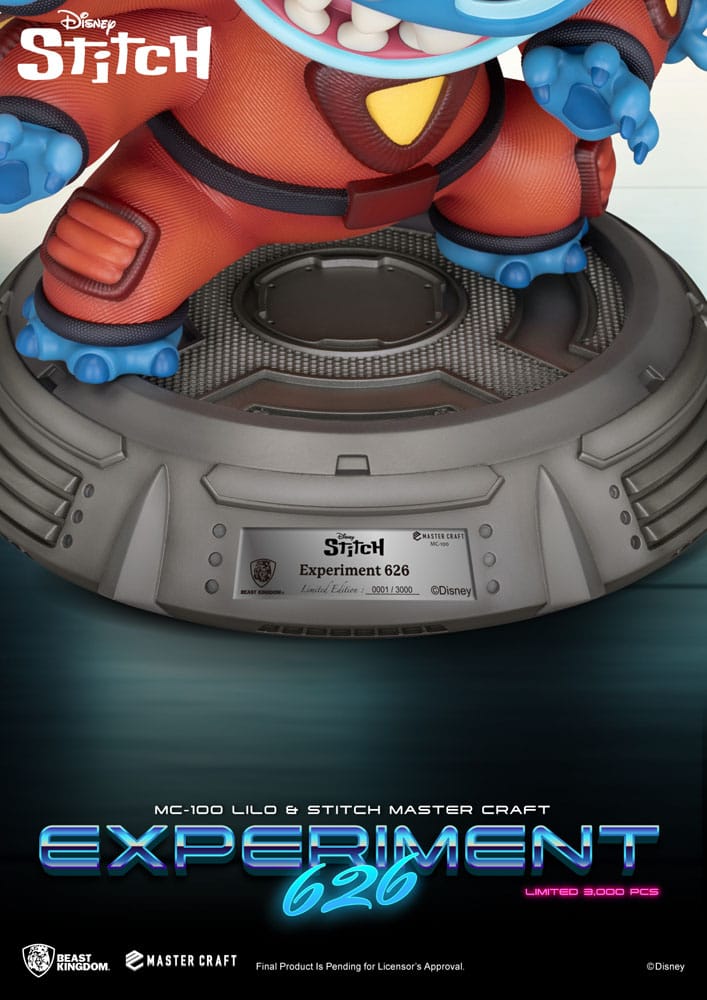 Lilo et Stitch statuette Master Craft Experiment 626 39 cm