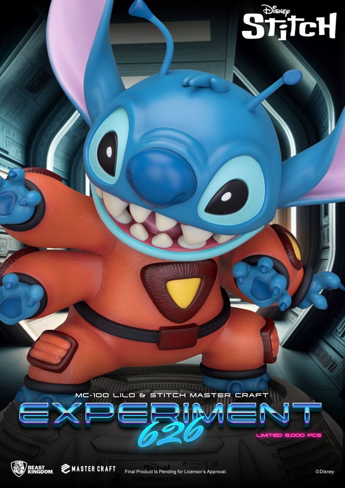 Lilo et Stitch statuette Master Craft Experiment 626 39 cm