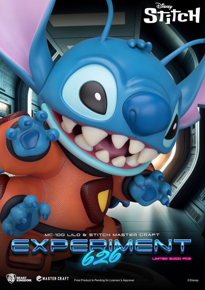 Lilo et Stitch statuette Master Craft Experiment 626 39 cm