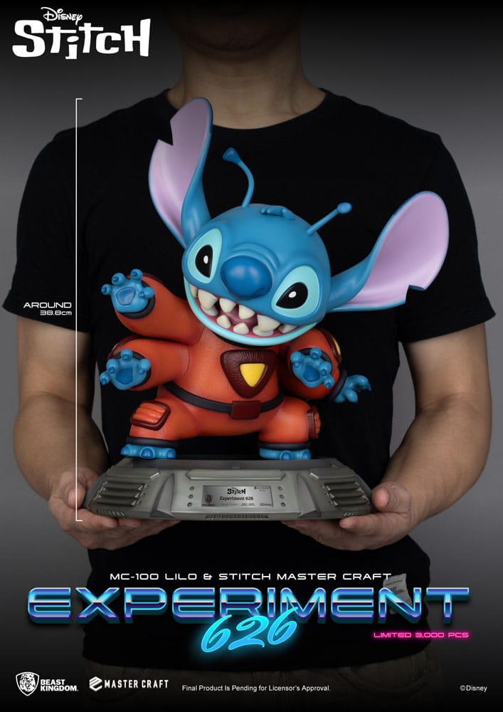 Lilo et Stitch statuette Master Craft Experiment 626 39 cm