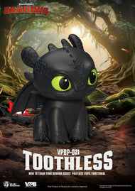DRAGON - Krokmou - Tirelire Vinyl Figure 12cm