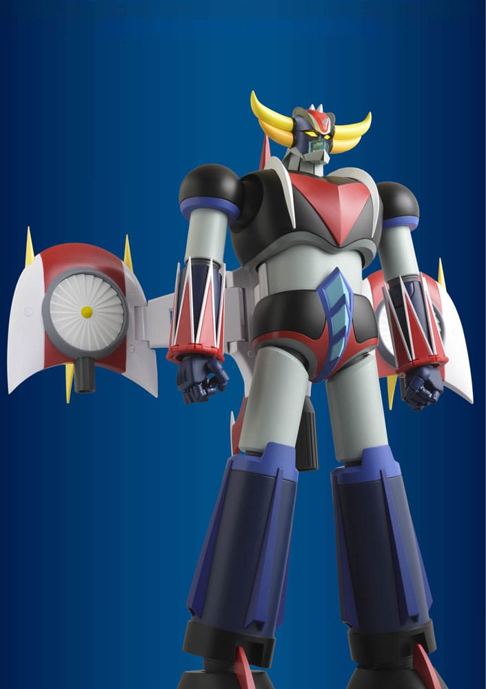 GOLDORAK - Goldorak - Figurine Diecast Grand Action Bigsize 50cm