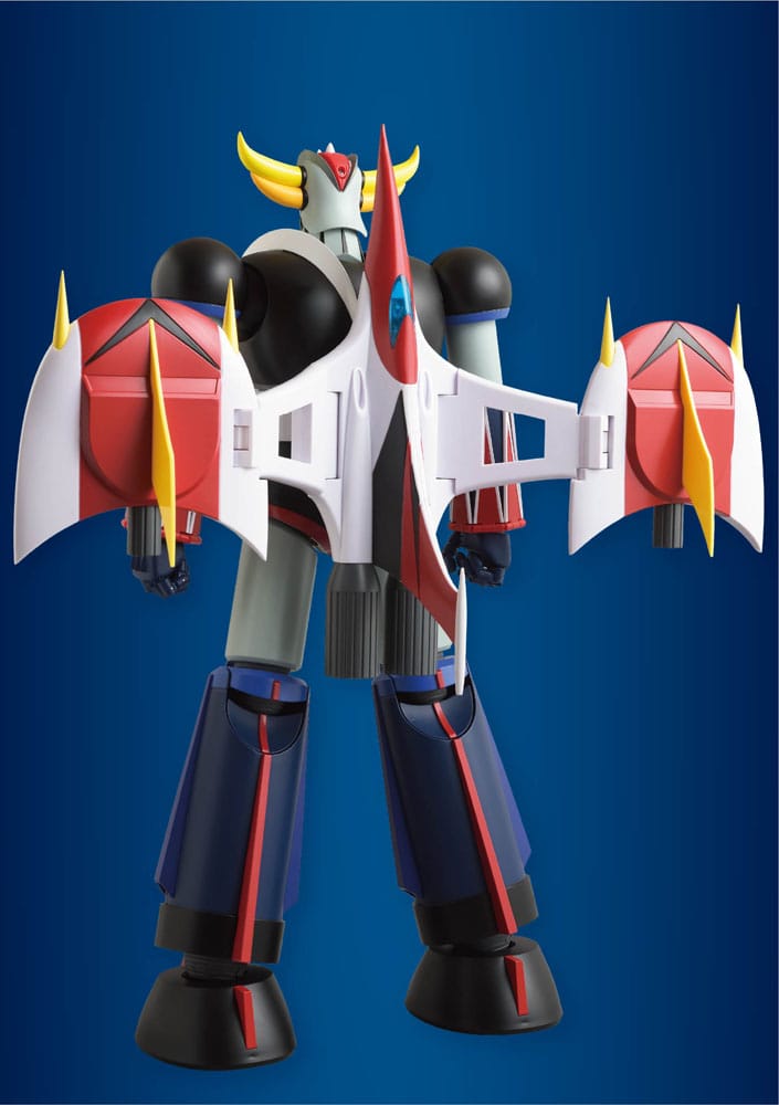 GOLDORAK - Goldorak - Figurine Diecast Grand Action Bigsize 50cm