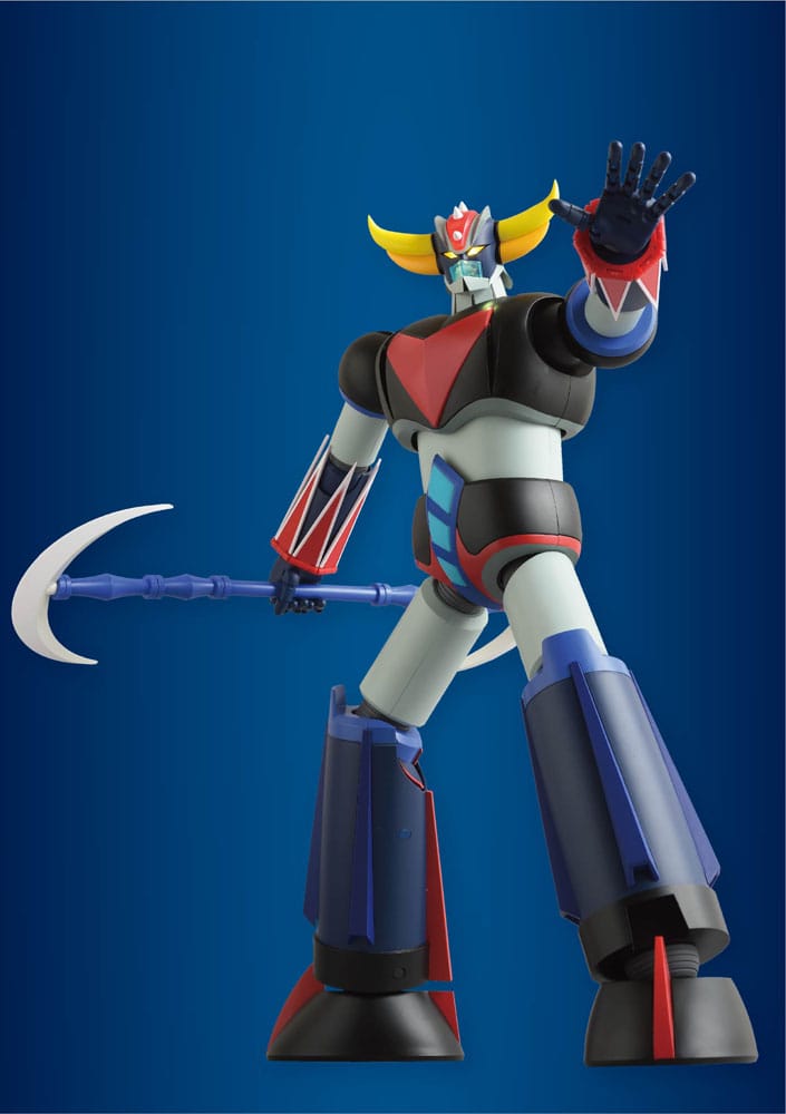 GOLDORAK - Goldorak - Figurine Diecast Grand Action Bigsize 50cm