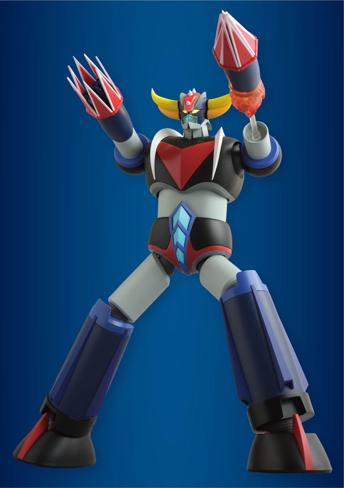 GOLDORAK - Goldorak - Figurine Diecast Grand Action Bigsize 50cm