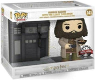 HARRY POTTER - POP Deluxe N° 141 - Hagrid avec Le Chaudron Baveur S.E.
